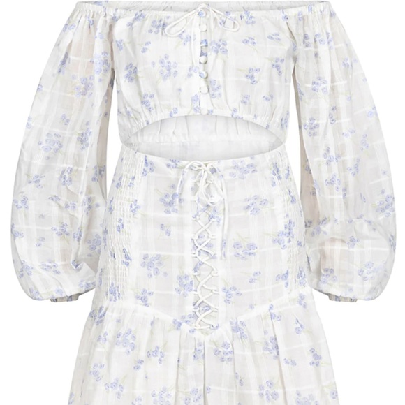 SABO SKIRT: Mariella Dress - Picture 2 of 3